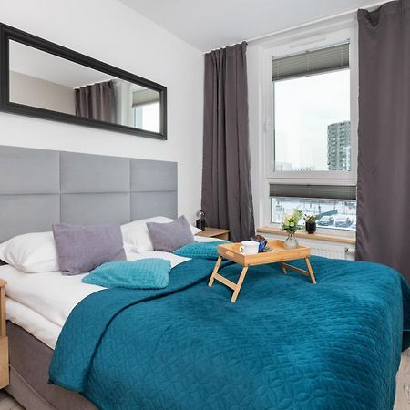 Solvo Apartment With Balcony & Parking Gdansk Przymorze By Noclegi Renters Gdańsk Exterior foto