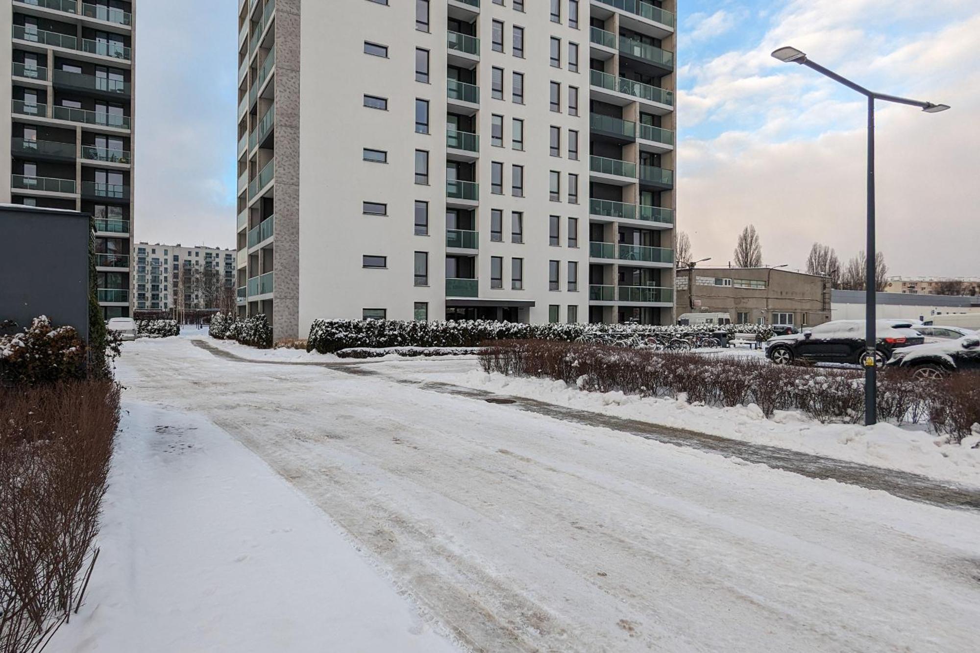 Solvo Apartment With Balcony & Parking Gdansk Przymorze By Noclegi Renters Gdańsk Exterior foto