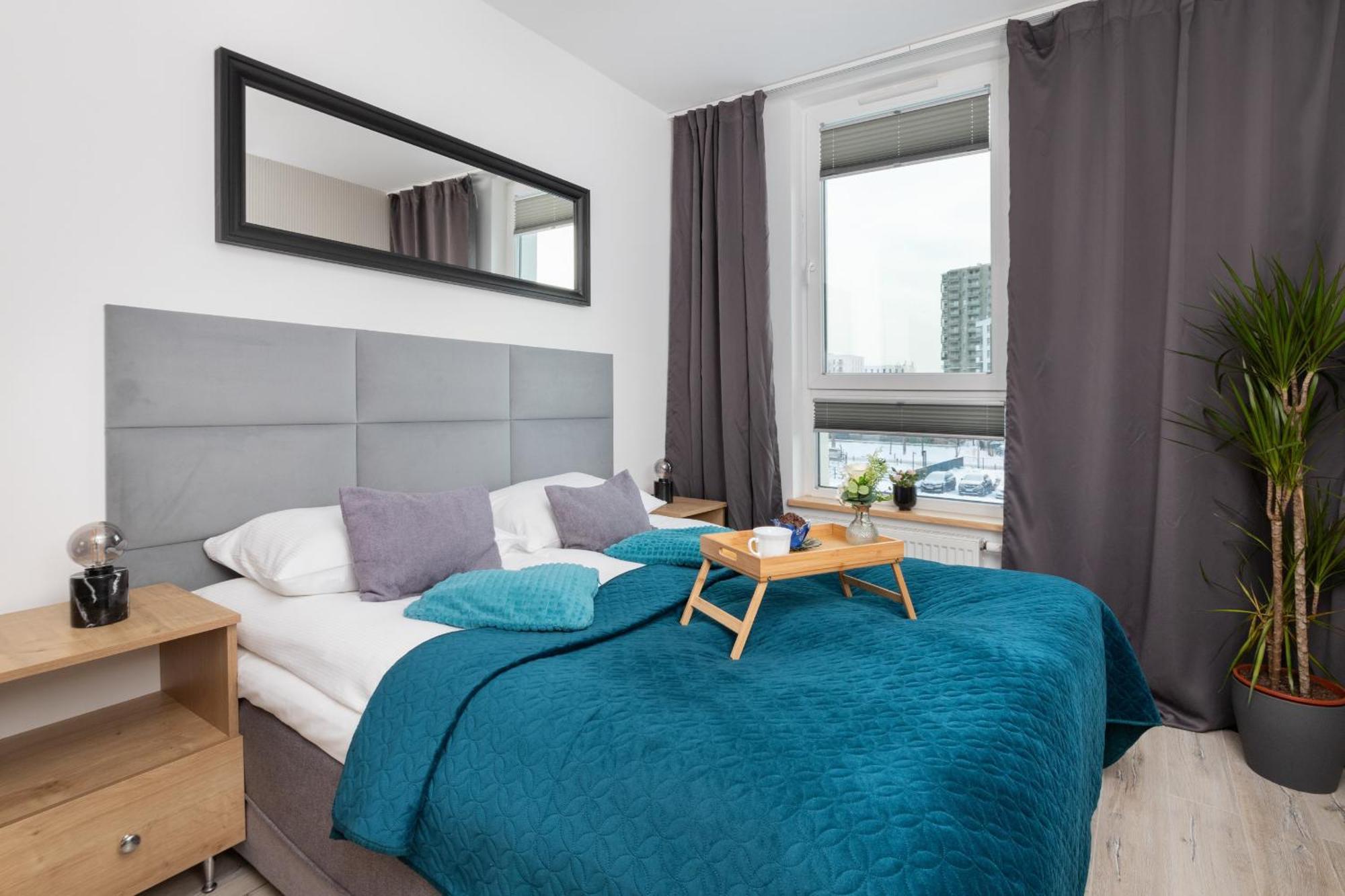 Solvo Apartment With Balcony & Parking Gdansk Przymorze By Noclegi Renters Gdańsk Exterior foto